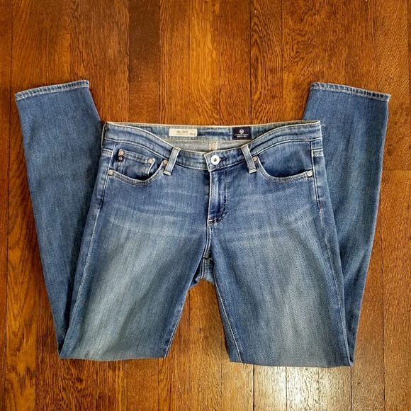 Ag Adriano Goldschmied Denim - AG Adriano Goldschmied Stilt Cigarette Leg Jeans